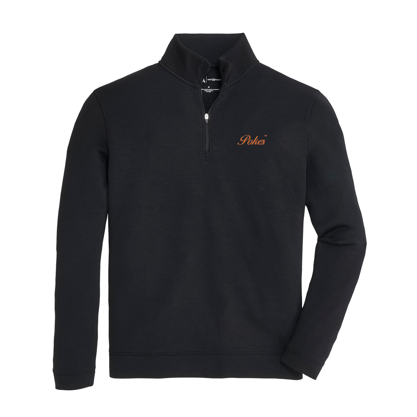 Oklahoma State Pokes Vintage Script Yeager Performance Pullover