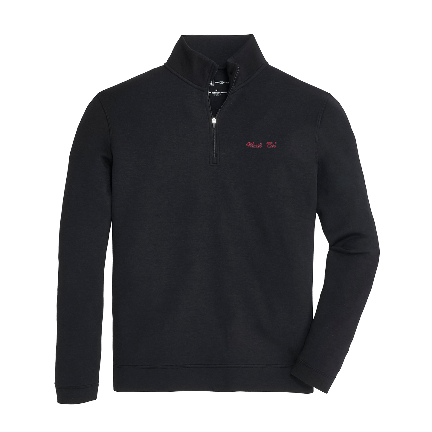 Texas Tech Wreck 'Em Vintage Script Yeager Performance Pullover