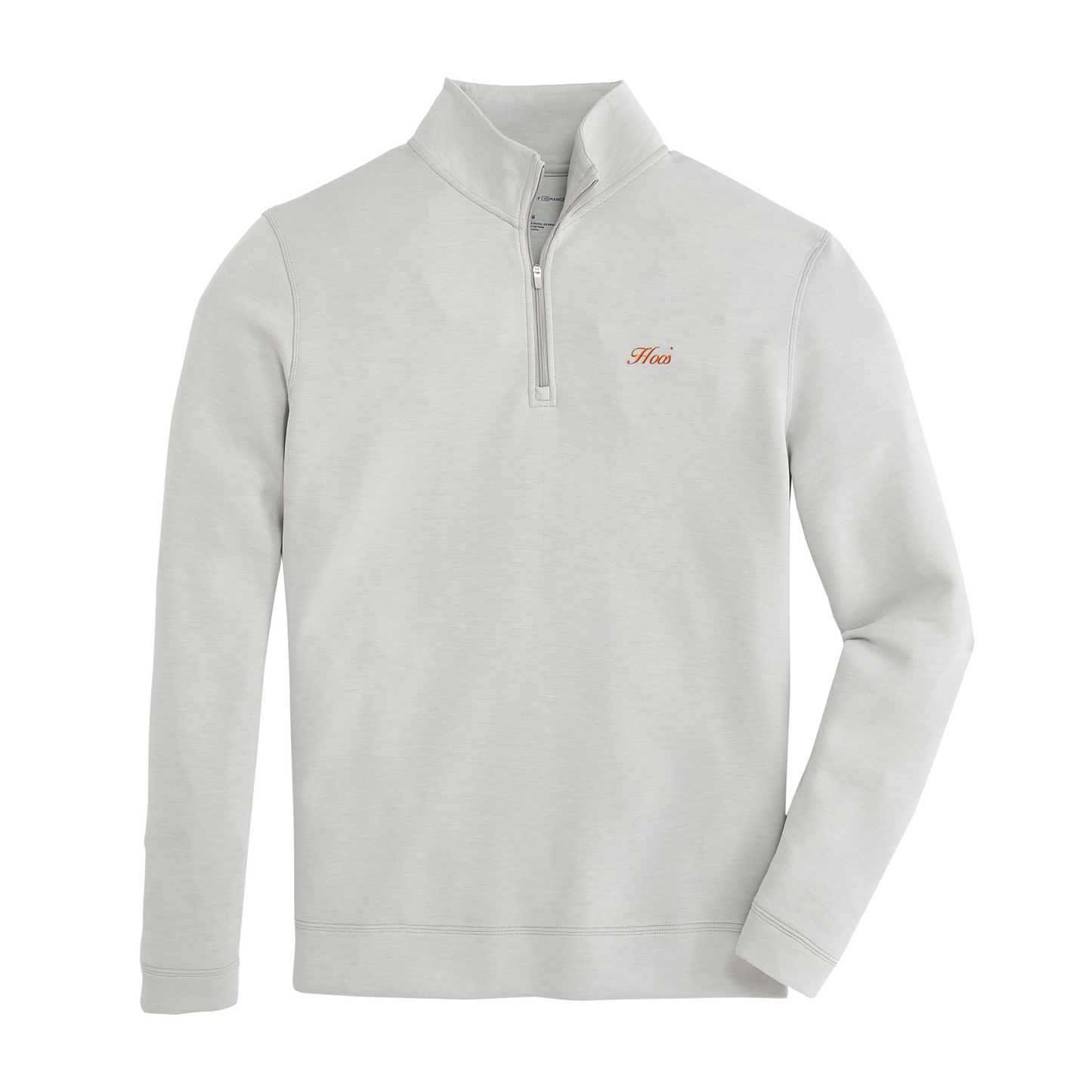 Virginia Hoos Vintage Script Yeager Performance Pullover