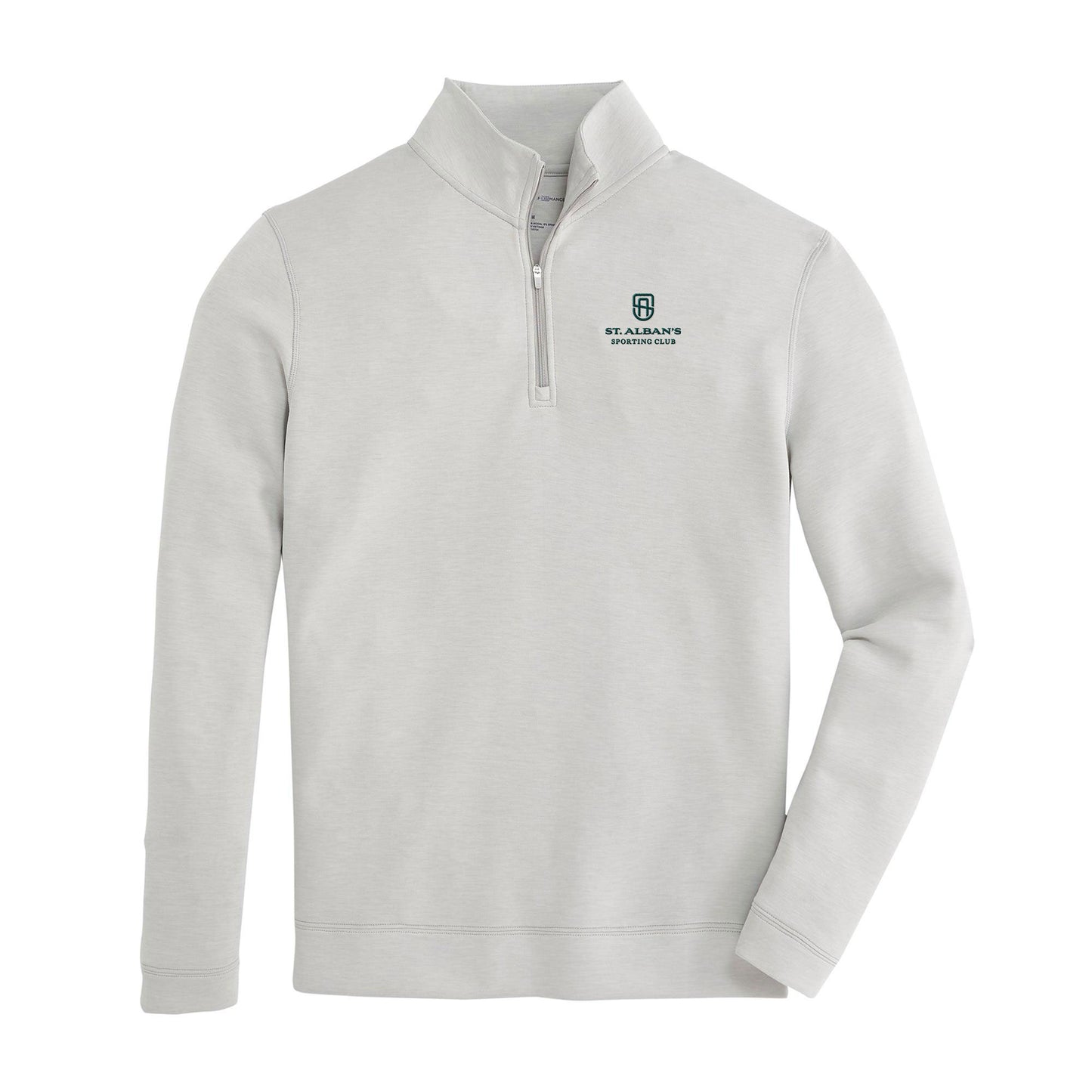 St. Albans Yeager Performance Pullover - Mirage Grey