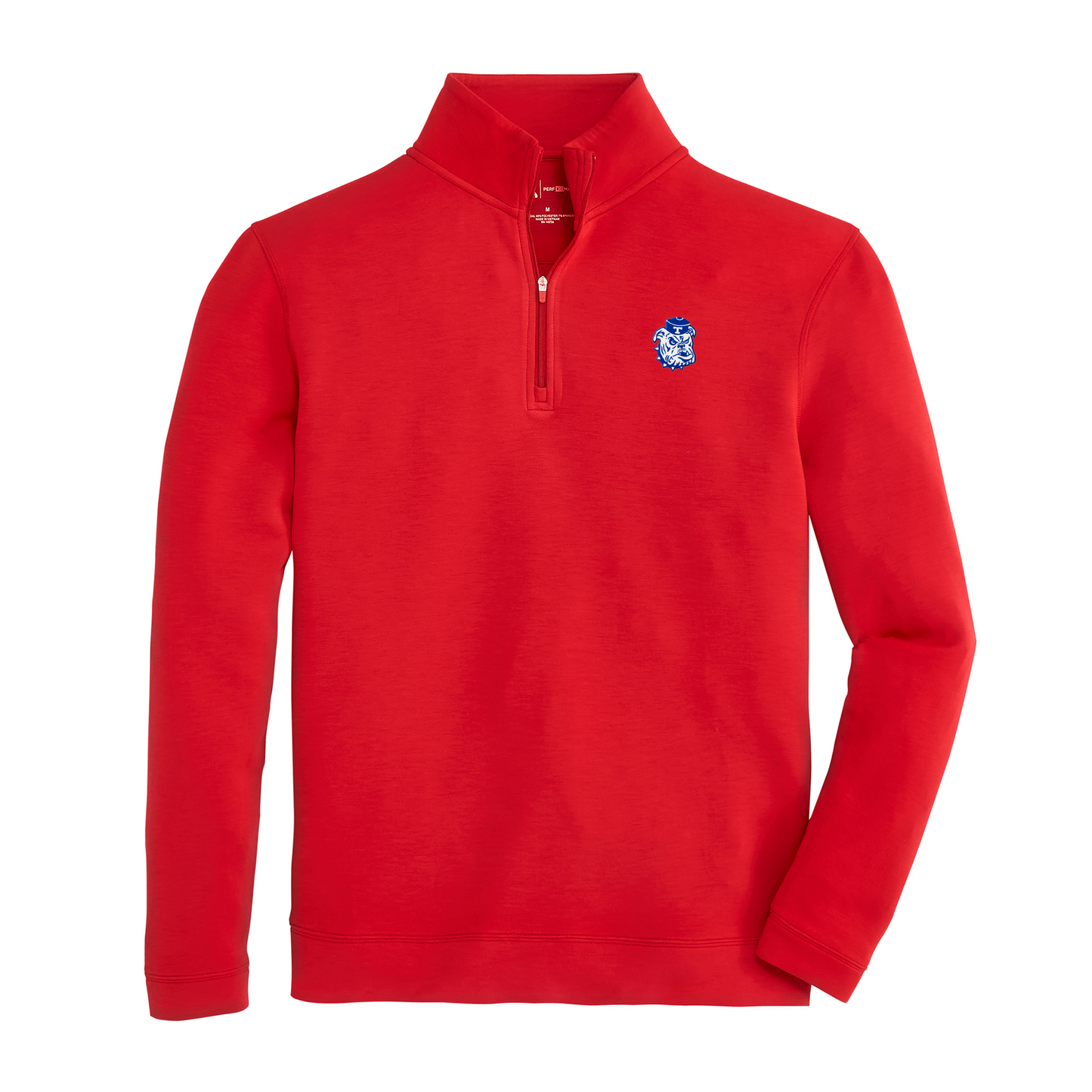 Louisiana Tech Vintage Bulldog Yeager Performance Pullover
