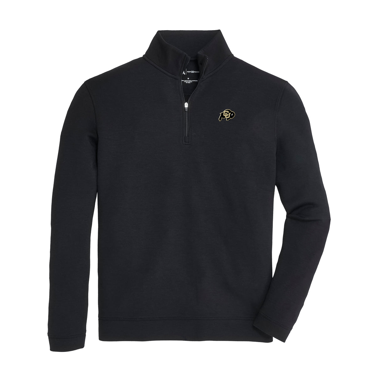 Colorado Buffalo Yeager Performance Pullover - Black