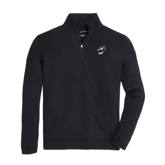 UGA Glory Glory Yeager Performance Pullover - Black