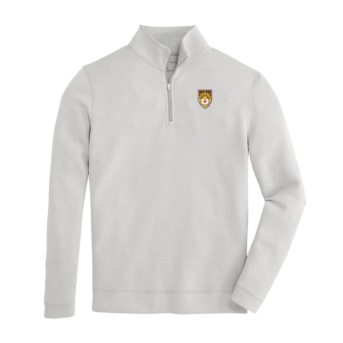 Lehigh Crest Yeager Performance Pullover - Mirage Grey
