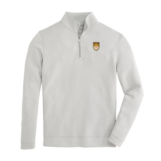 Lehigh Crest Yeager Performance Pullover - Mirage Grey