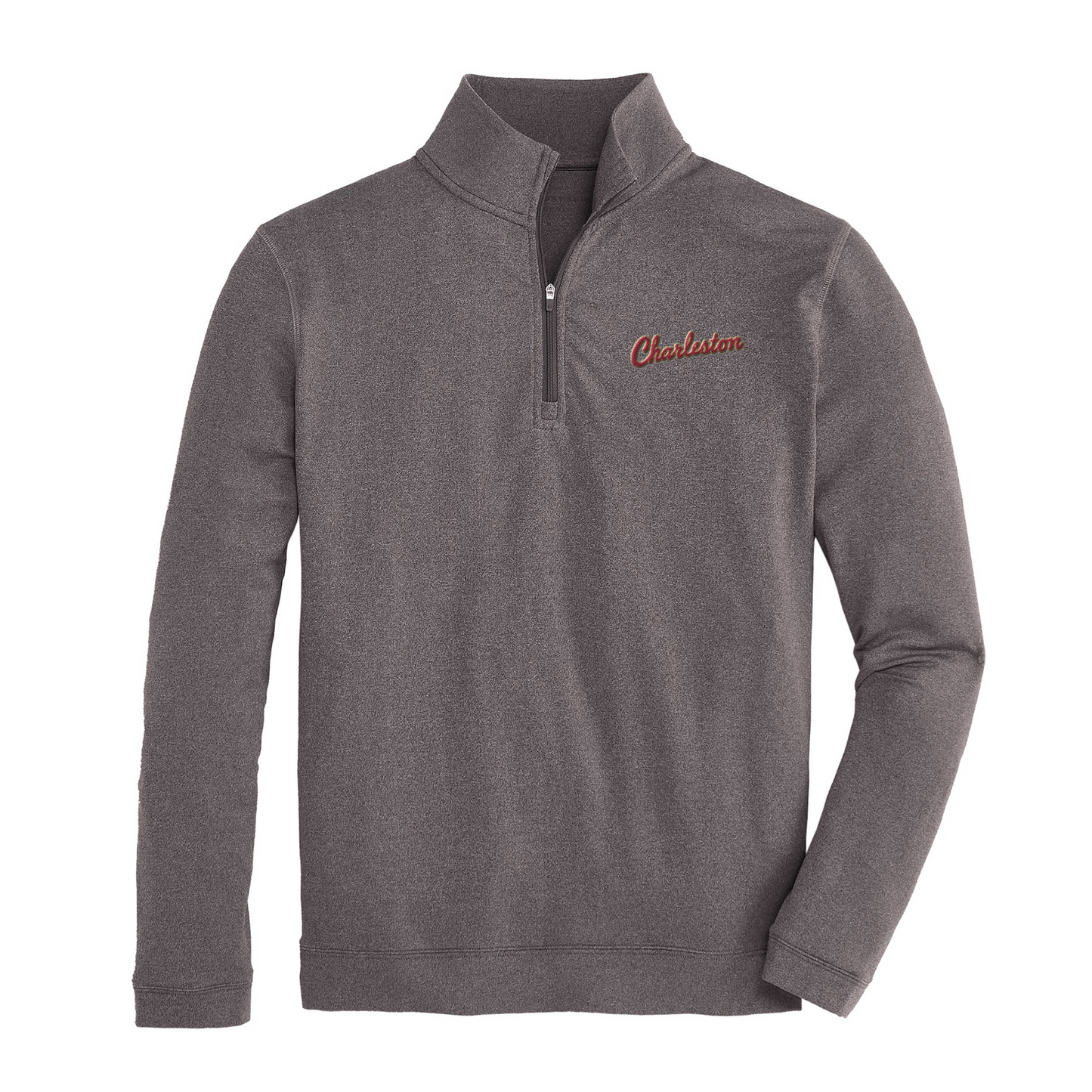College of Charleston Script Flow Performance 1/4 Zip