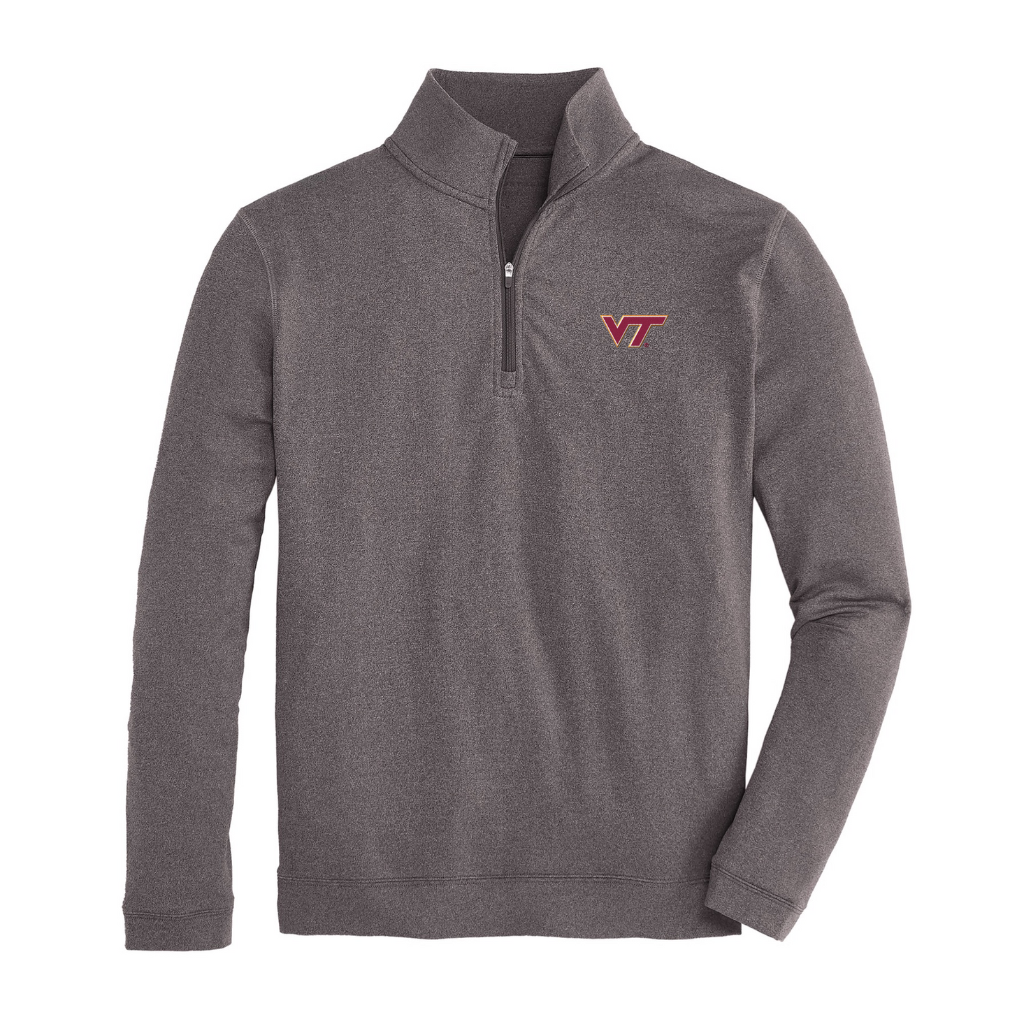 Virginia Tech Flow Performance 1/4 Zip Pullover