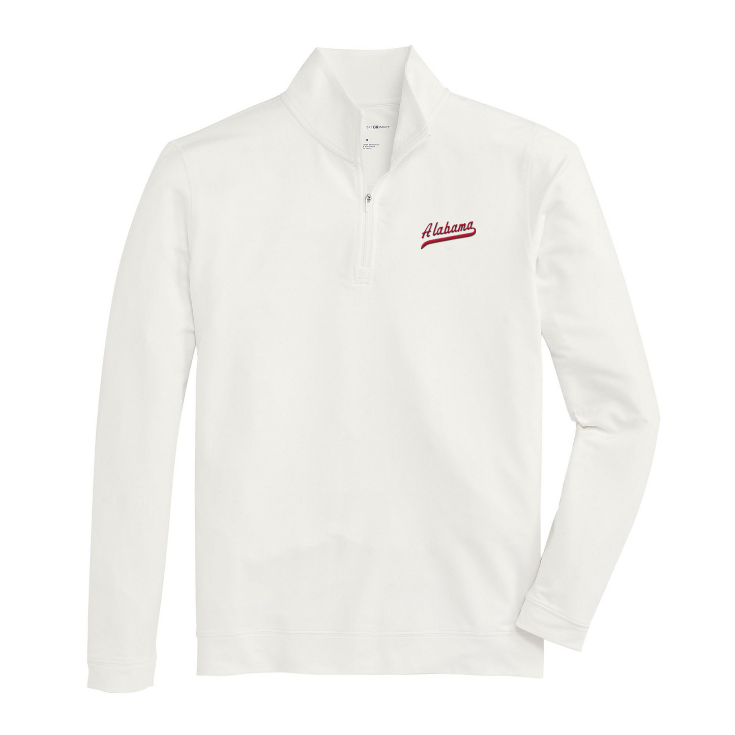 Alabama Baseball Script Flow Performance 1/4 Zip