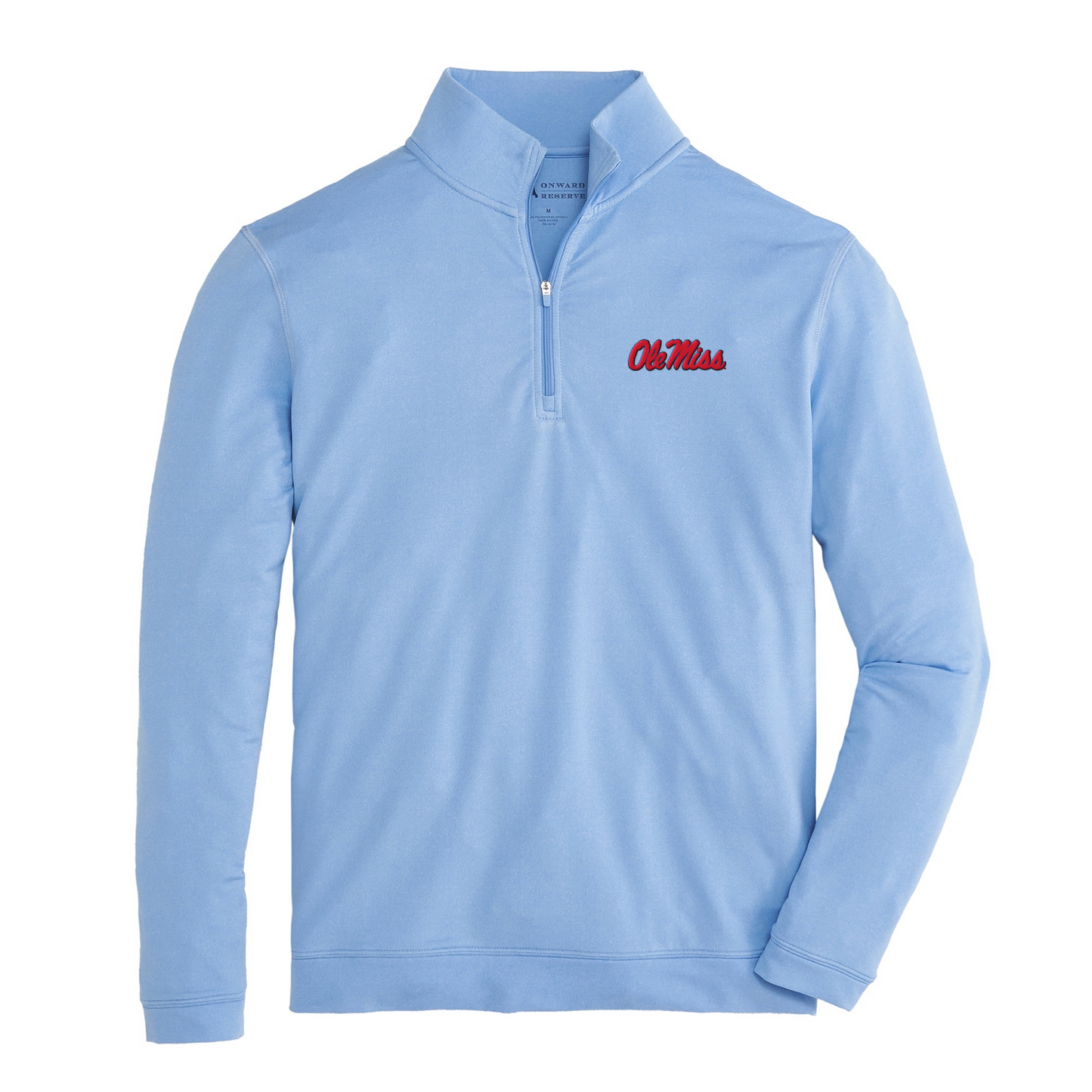 Ole Miss Flow Performance 1/4 Zip Pullover