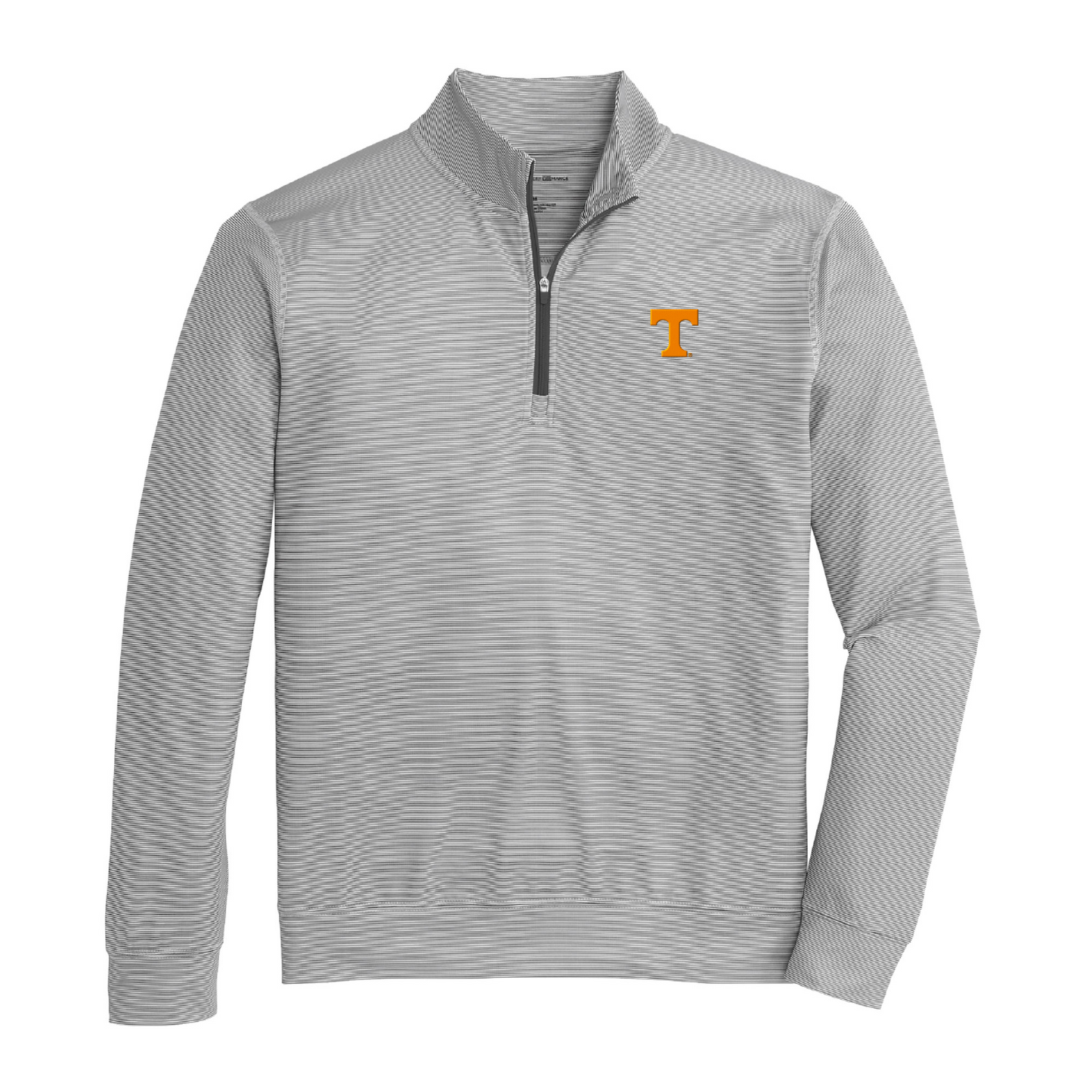 Tennessee Power T Hairline Stripe Printed Performance 1/4 Zip