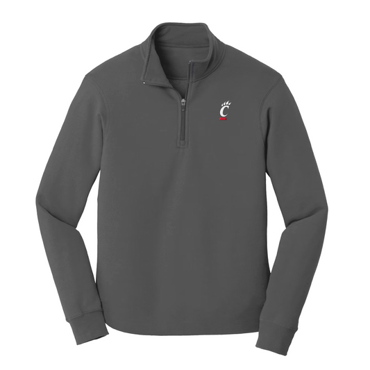 Cincinnati C Home Team Pullover - Ash