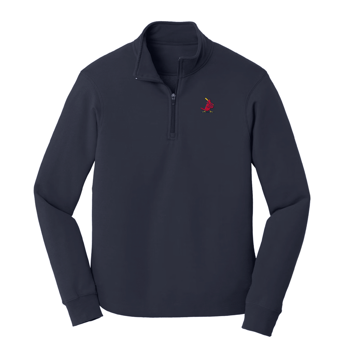 Cardinals Cooperstown - 1956 Slugger Bird Home Team Pullover - Naval Academy