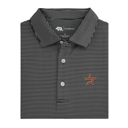 Astros Cooperstown - 2000s Star Birdie Stripe Performance Polo