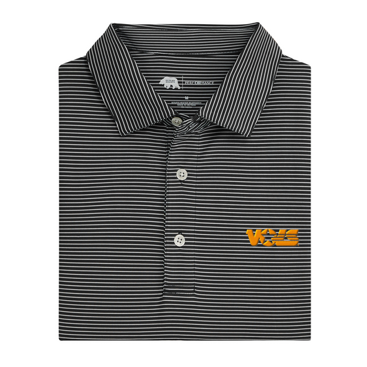Tennessee Star Vols Birdie Stripe Performance Polo