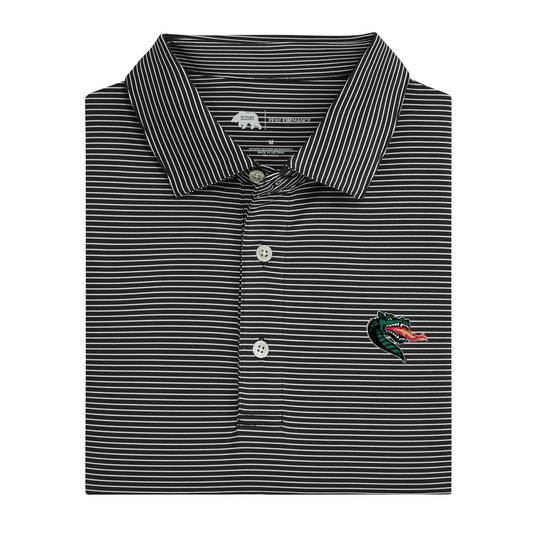 UAB Blazer Birdie Stripe Performance Polo