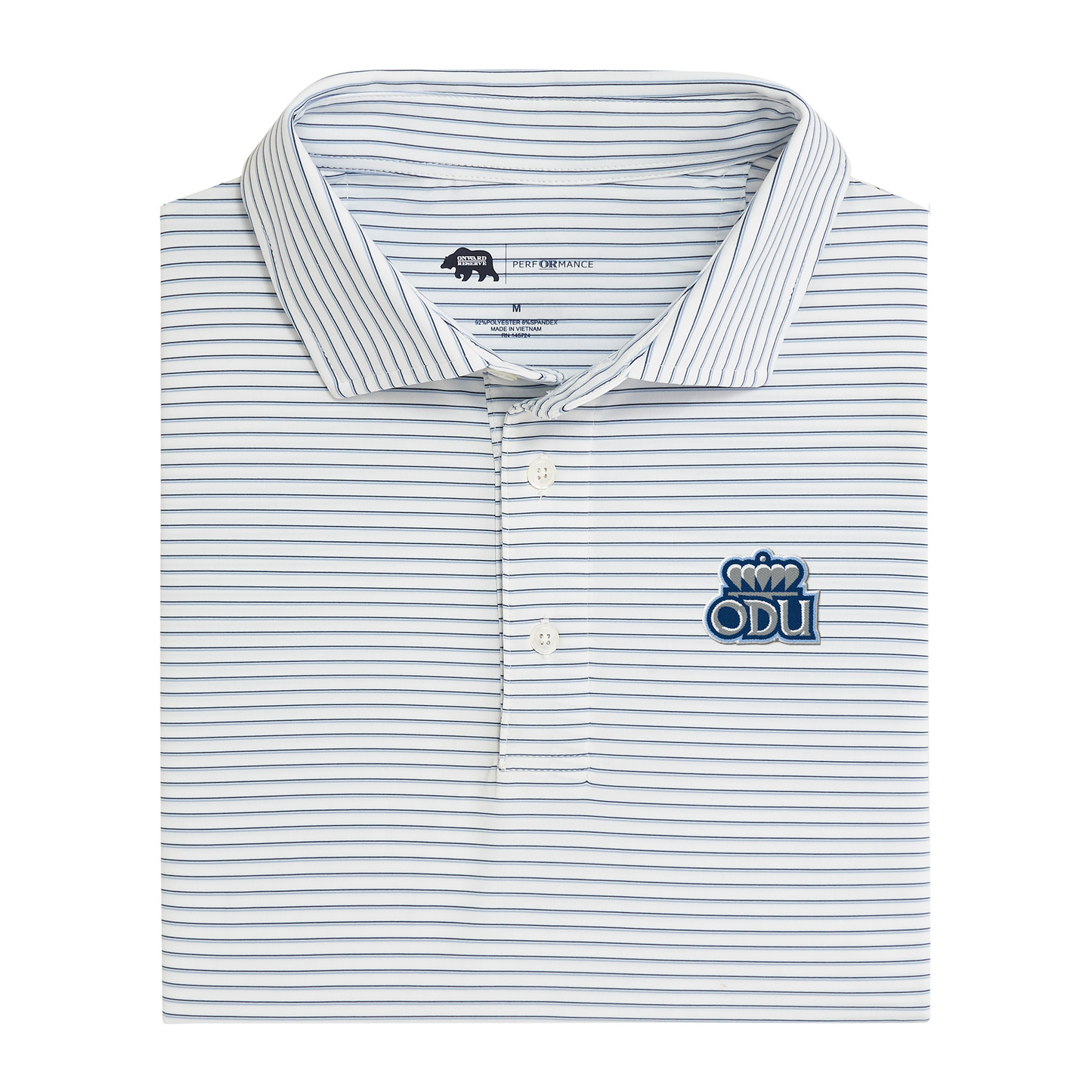 Old Dominion Primary Scout Stripe Performance Polo