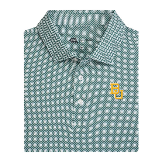 Baylor BU Scope Printed Performance Polo