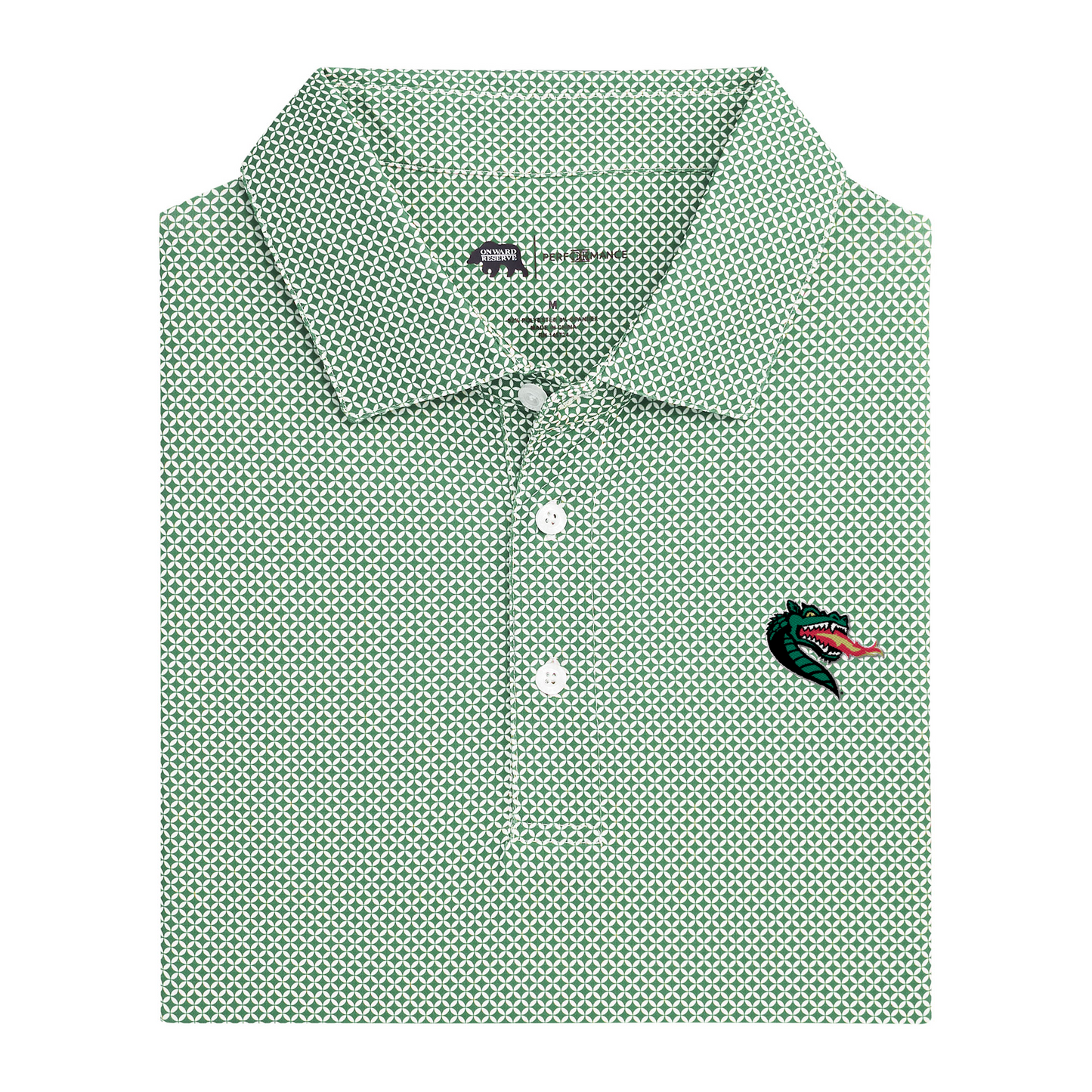 UAB Blazer Scope Printed Performance Polo