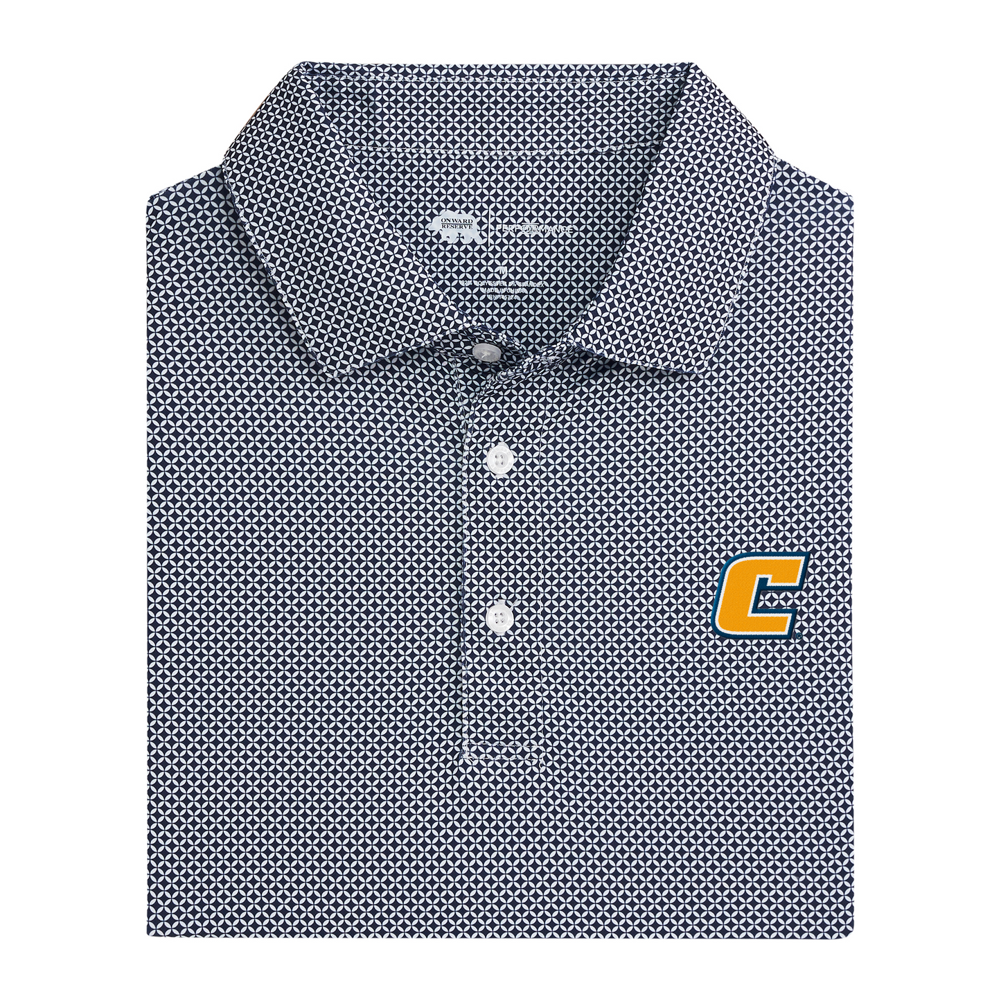 UT Chattanooga C Scope Printed Performance Polo