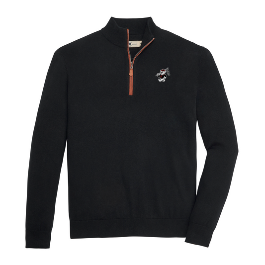 UGA Glory Glory Jackson Sweater 2.0 - Black