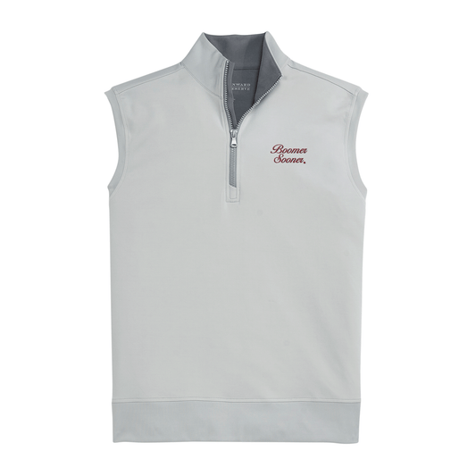 Oklahoma Boomer Sooner Vintage Script Brendon Performance Vest