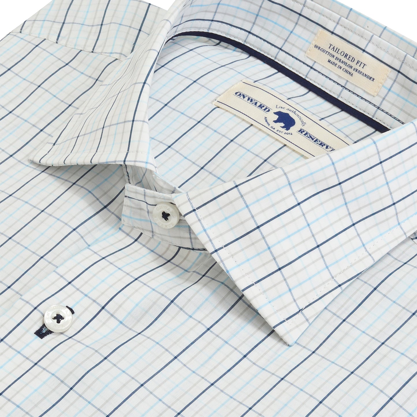 Bennett Tailored Fit Spread Collar - Cashmere