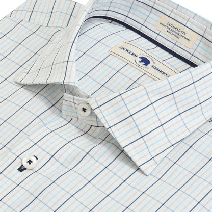 Bennett Tailored Fit Spread Collar - Cashmere