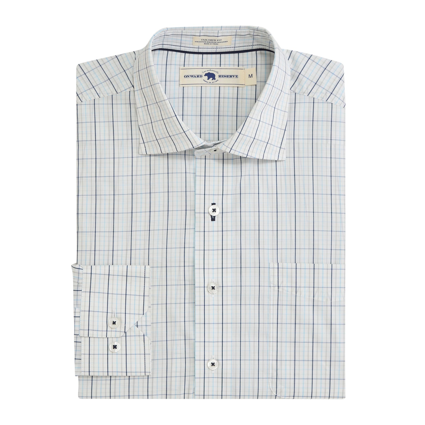 Bennett Tailored Fit Spread Collar - Cashmere