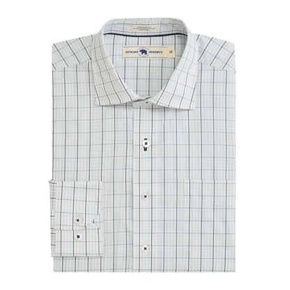 Bennett Tailored Fit Spread Collar - Cashmere
