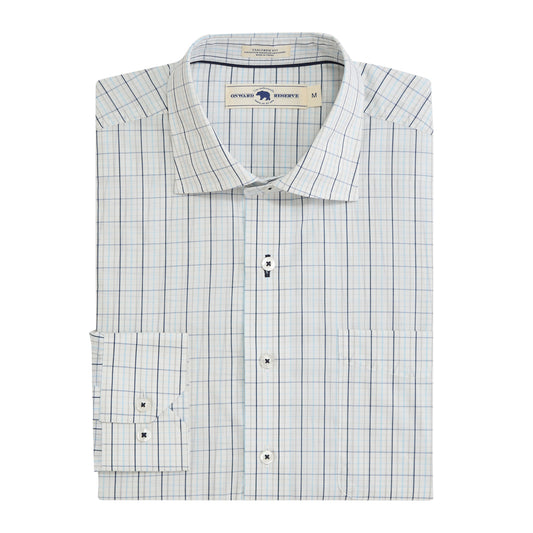 Bennett Tailored Fit Spread Collar - Cashmere