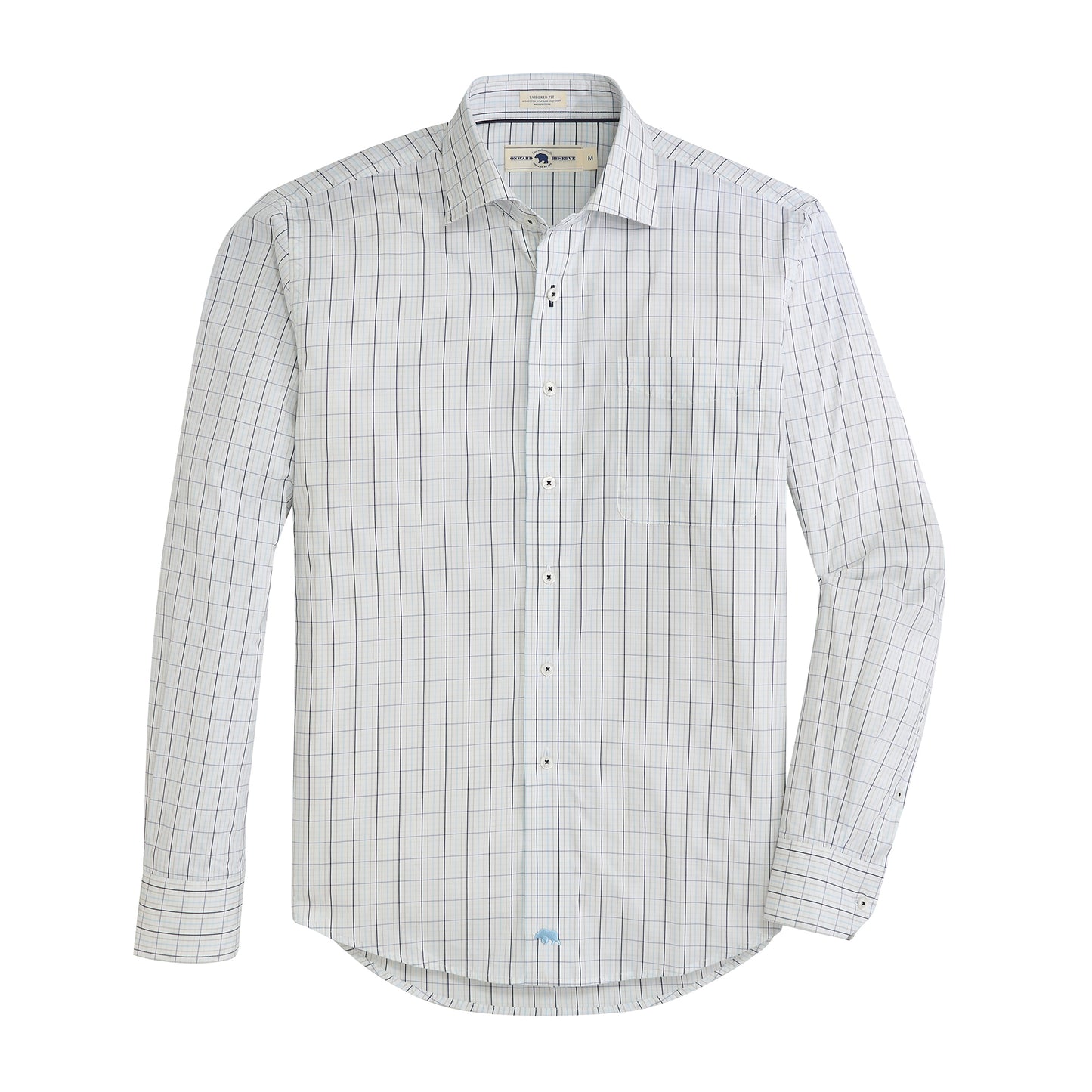 Bennett Tailored Fit Spread Collar - Cashmere