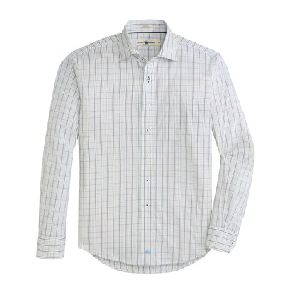 Bennett Tailored Fit Spread Collar - Cashmere