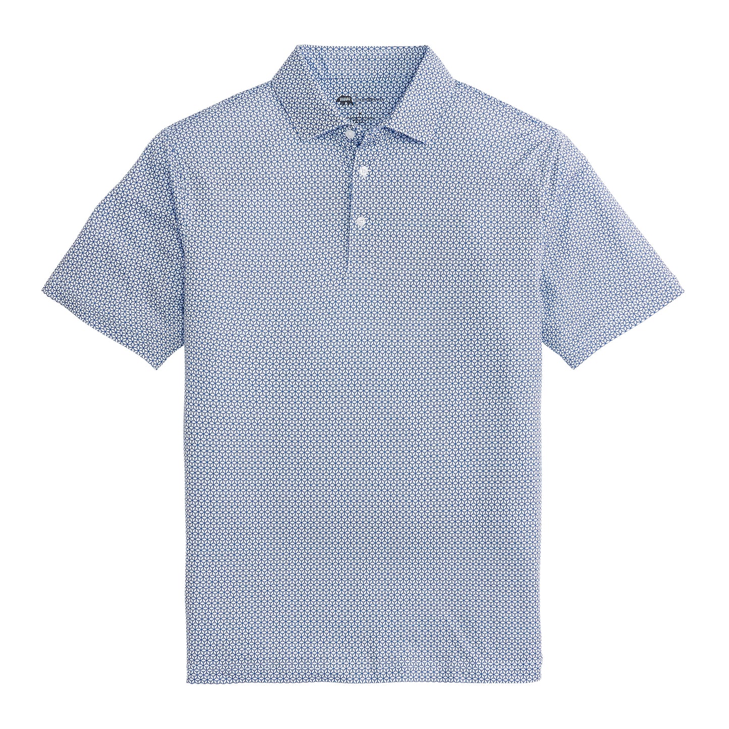 Out of Office Printed Performance Polo - Naval Academy