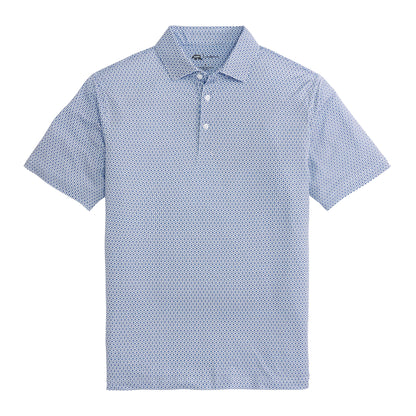 Out of Office Printed Performance Polo - Naval Academy