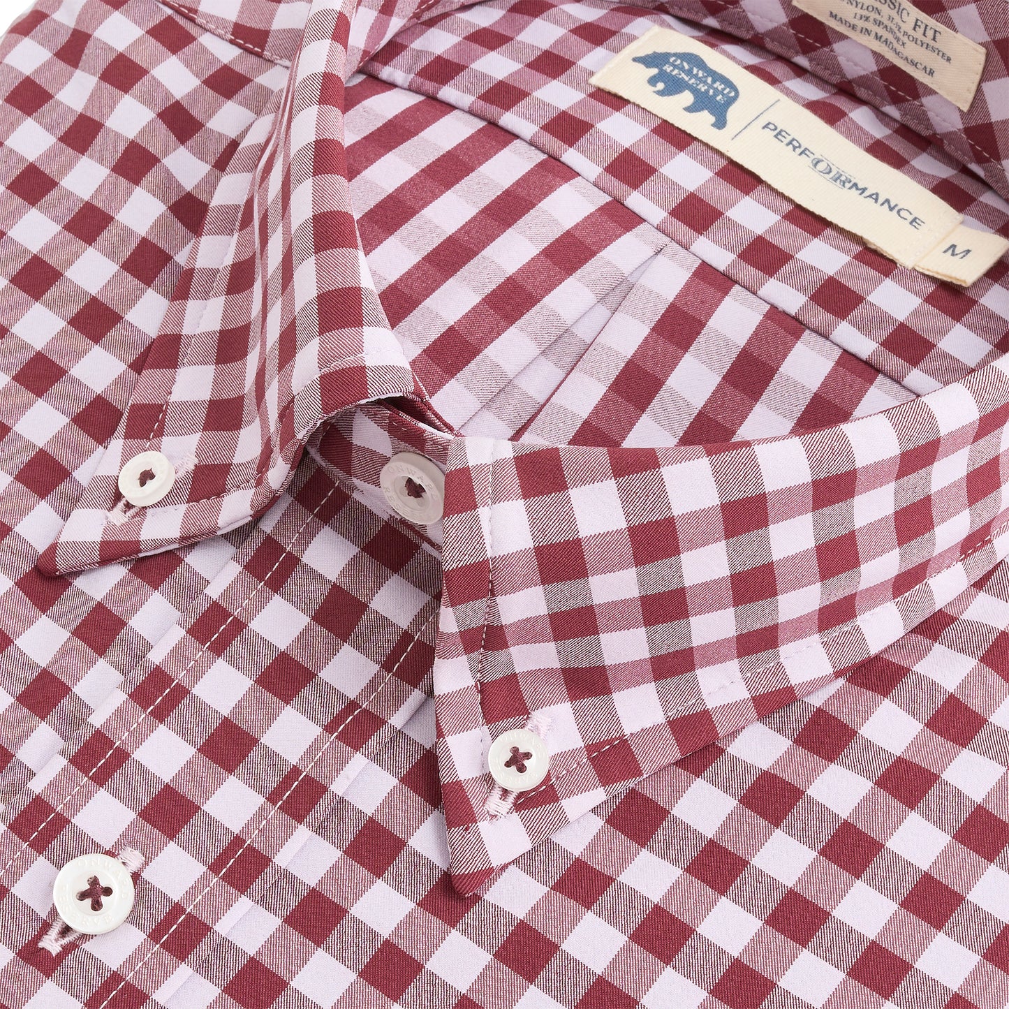 Oxbow Classic Fit Performance Button Down