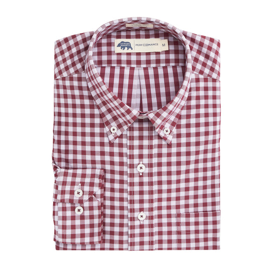 Oxbow Classic Fit Performance Button Down