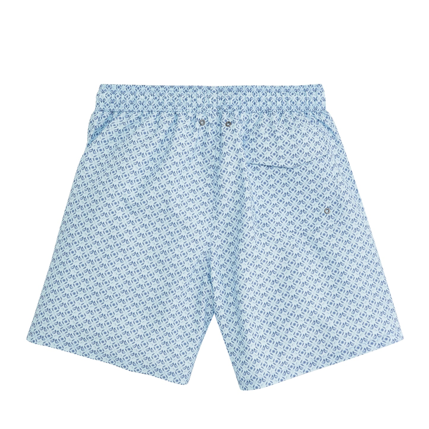 Oyster Roast Swim Trunk - Delicate Blue