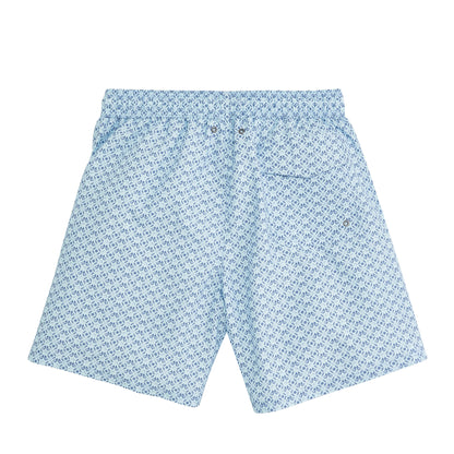 Oyster Roast Swim Trunk - Delicate Blue