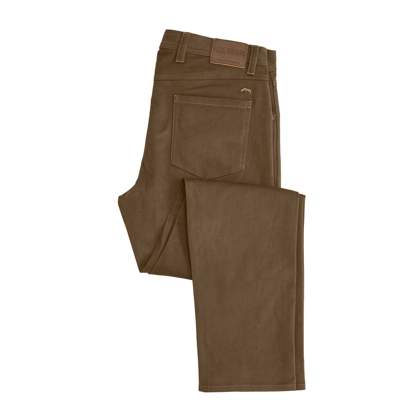 Classic Five Pocket Pant - Teak