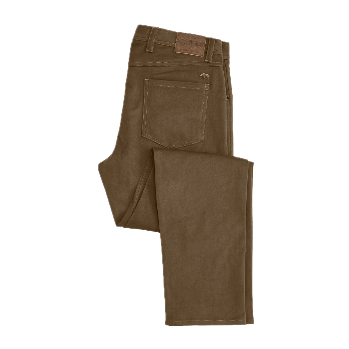 Classic Five Pocket Pant - Teak