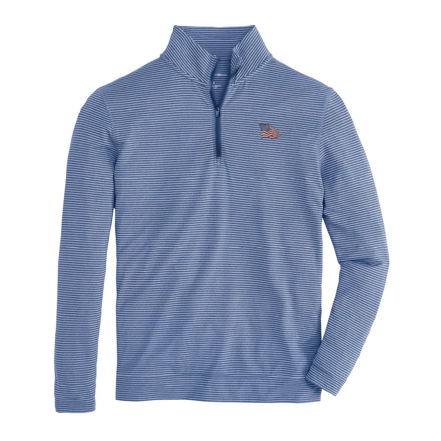 Vintage Flag Flow Stripe Pullover