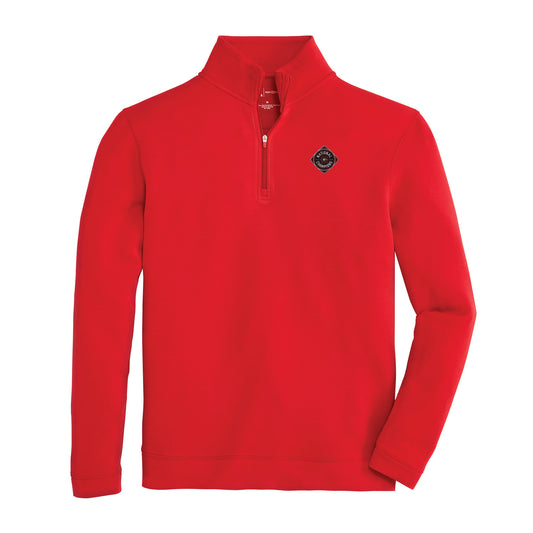 1980 National Championship Yeager Performance Pullover - Red