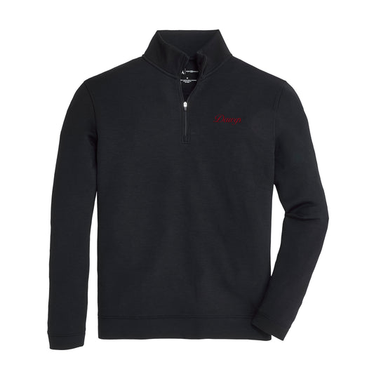 Dawgs Vintage Script Yeager Performance Pullover - Black