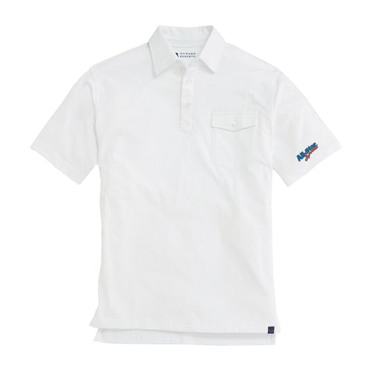 All Star Special Old School Polo - White