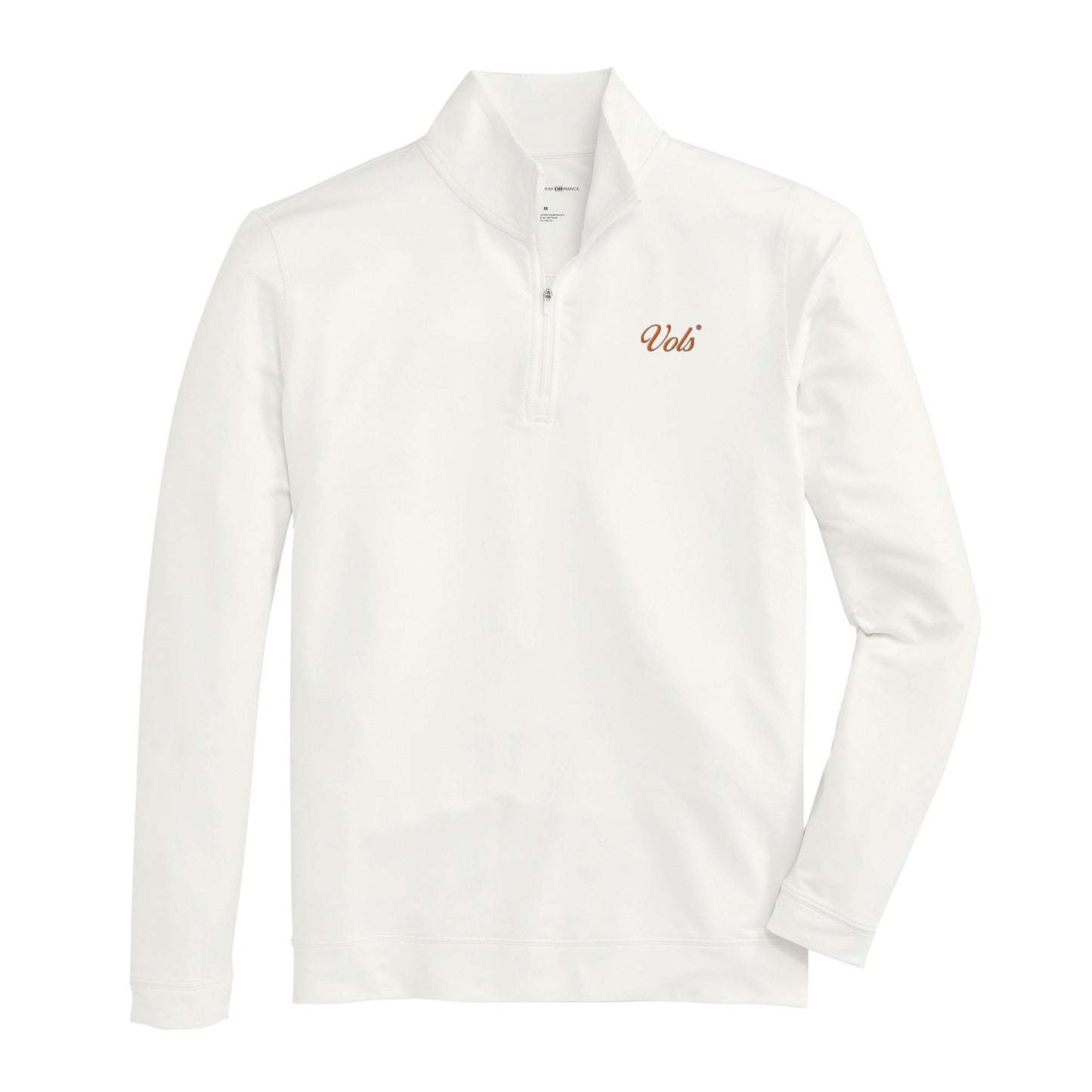 Vols Vintage Script Flow 1/4 Zip Pullover - White