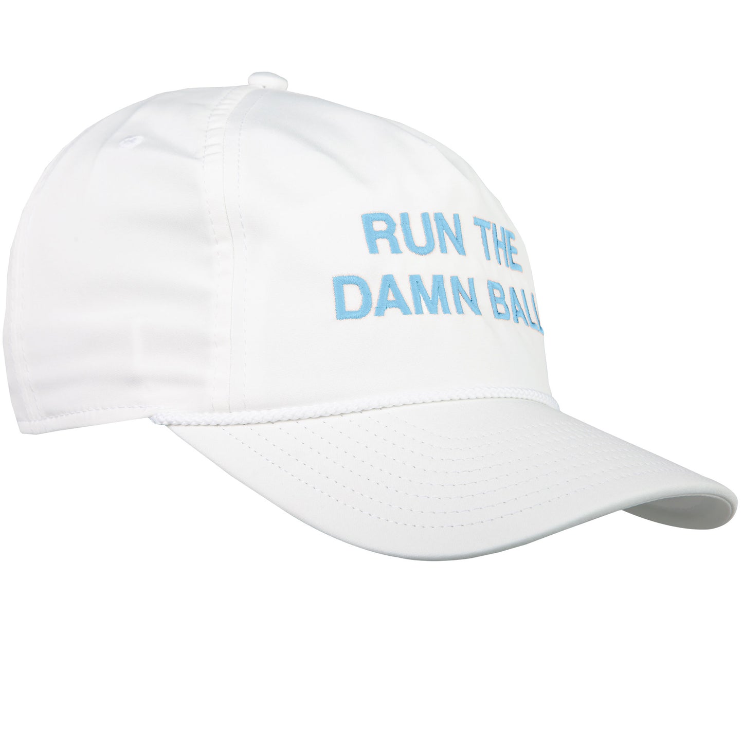 Run The Damn Ball Hat- SKY - SKY