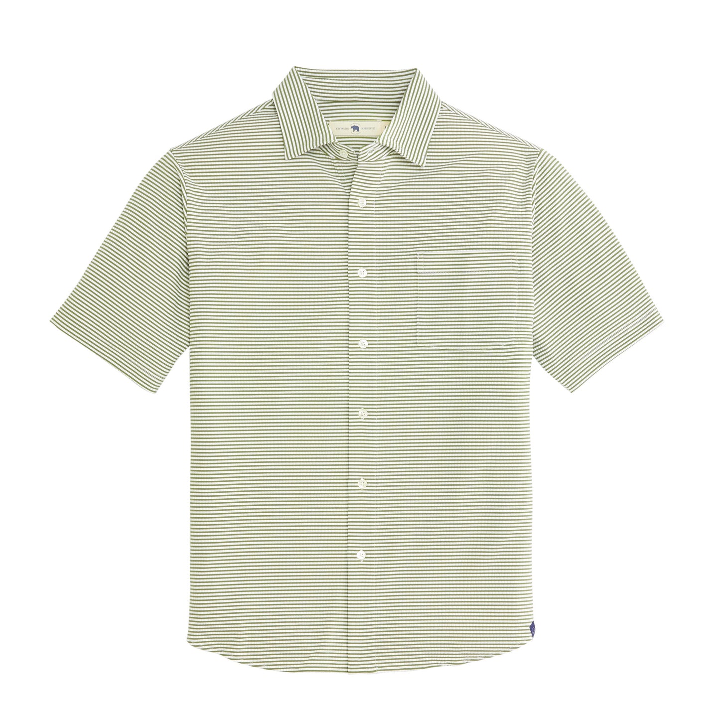 Drift Shirt - Oil Green