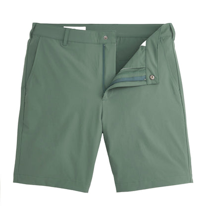 Harris Golf Short - Dark Forest