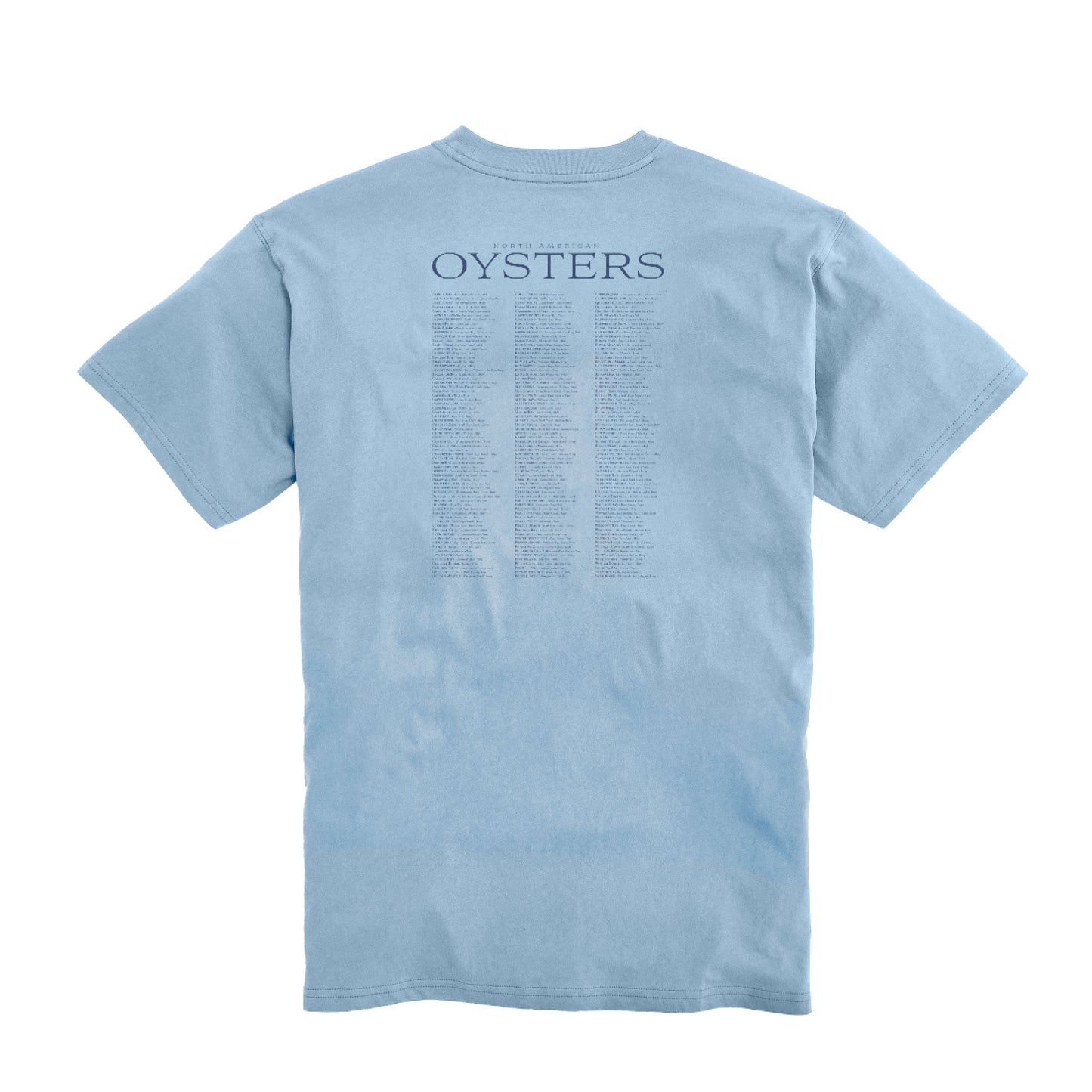 Oysters Tee - Sky