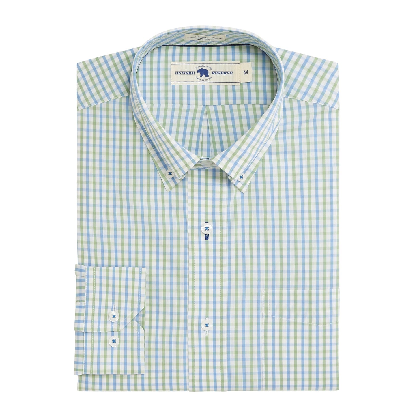 Sinclair Classic Fit Button Down